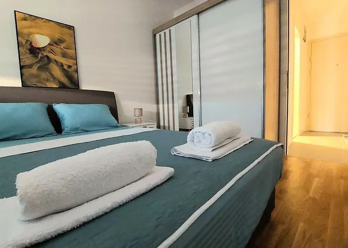 شقة Urban Escape بودغوريتْسا